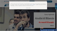 Desktop Screenshot of ifaf.it